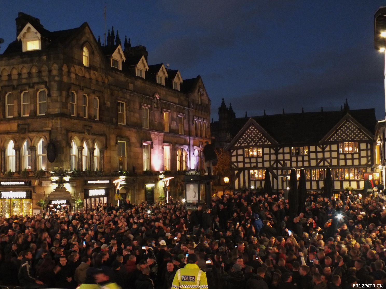 Vandaag in 2016: trip Manchester-uit