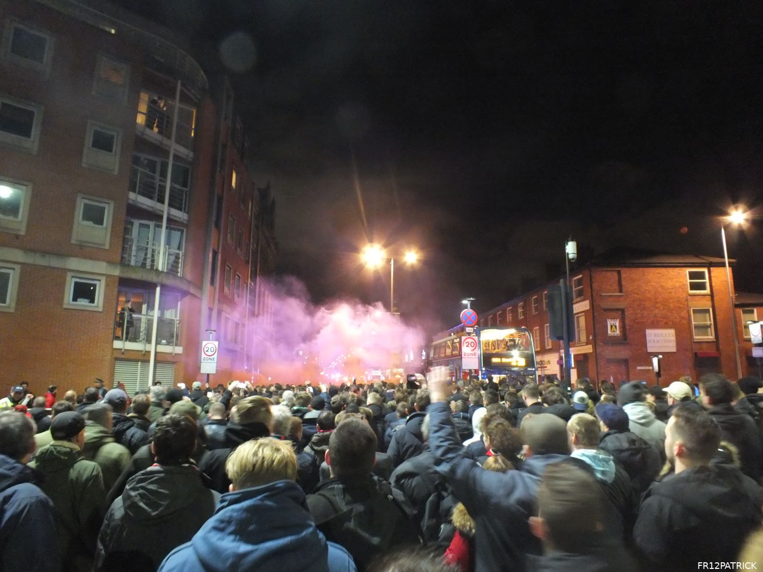 Vandaag in 2016: trip Manchester-uit