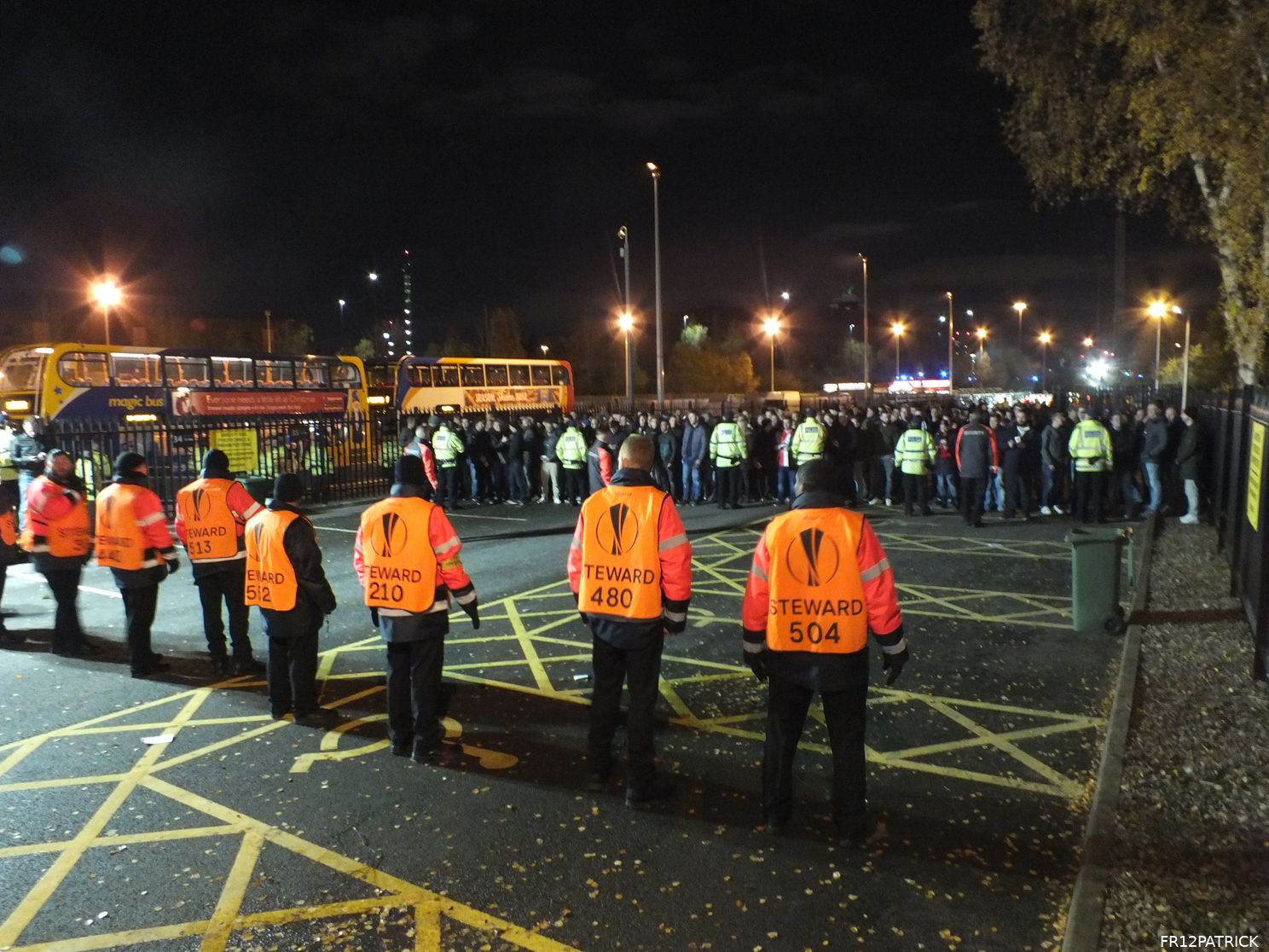 Vandaag in 2016: trip Manchester-uit