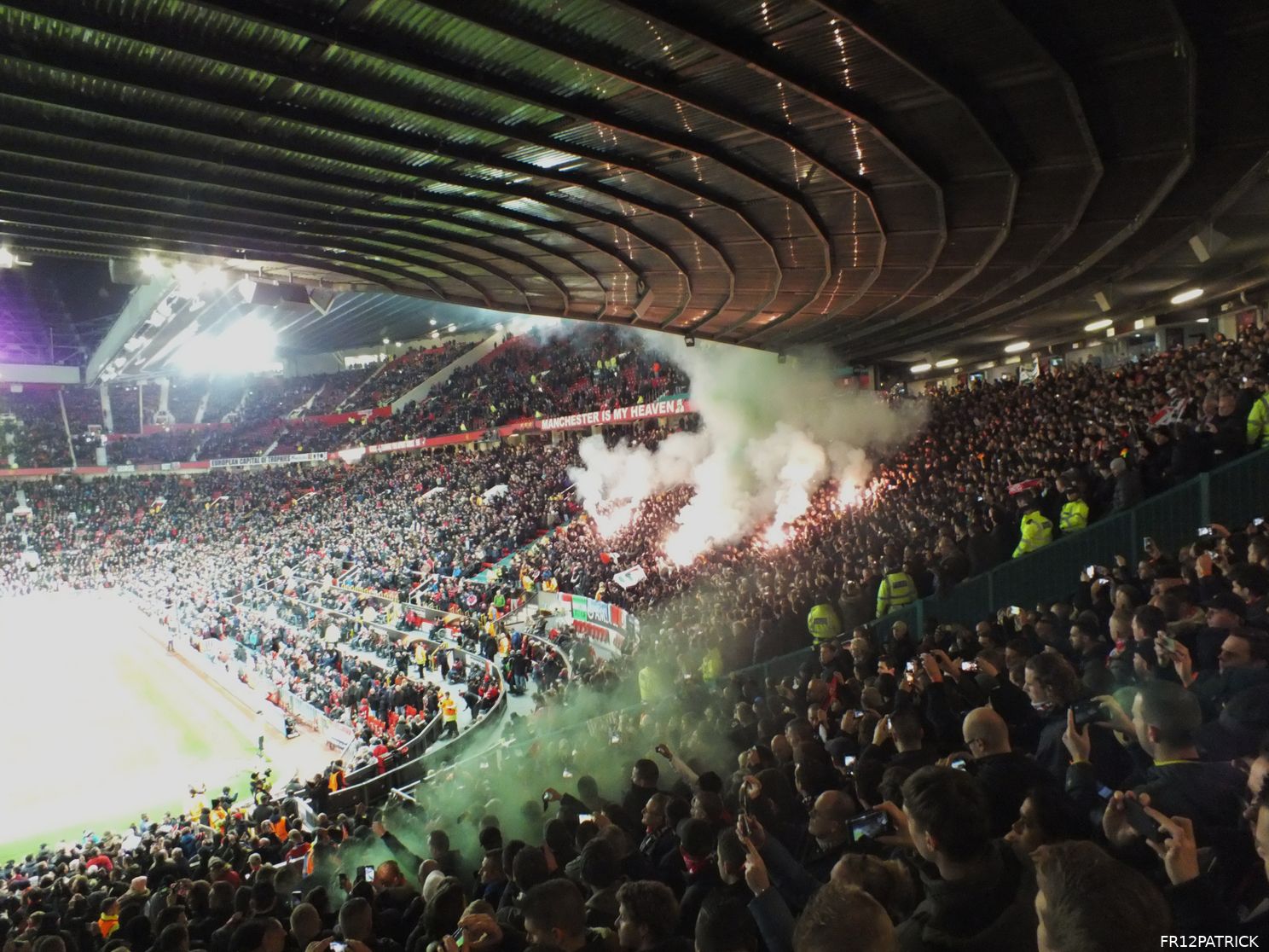 Vandaag in 2016: trip Manchester-uit