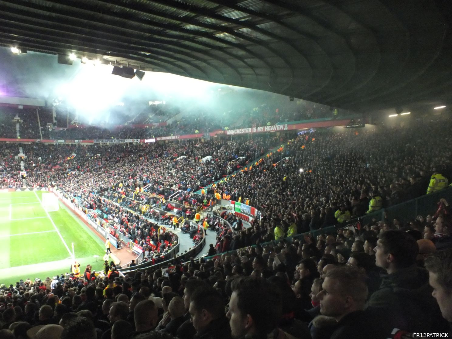 Vandaag in 2016: trip Manchester-uit