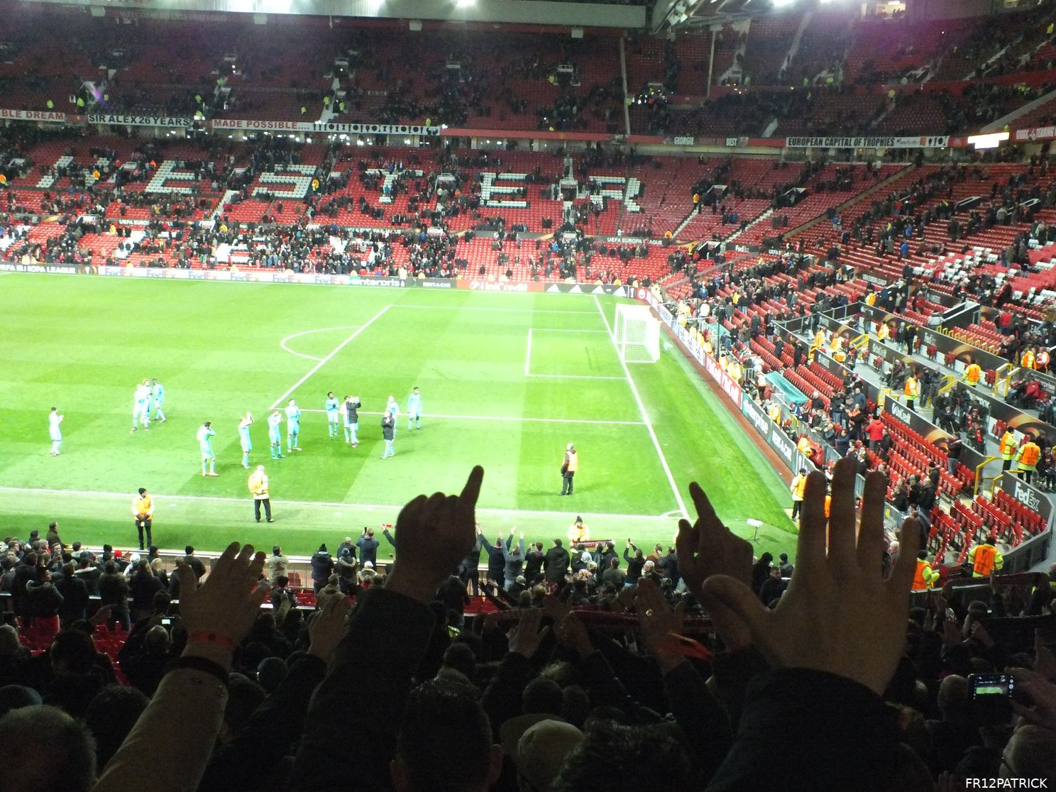Vandaag in 2016: trip Manchester-uit