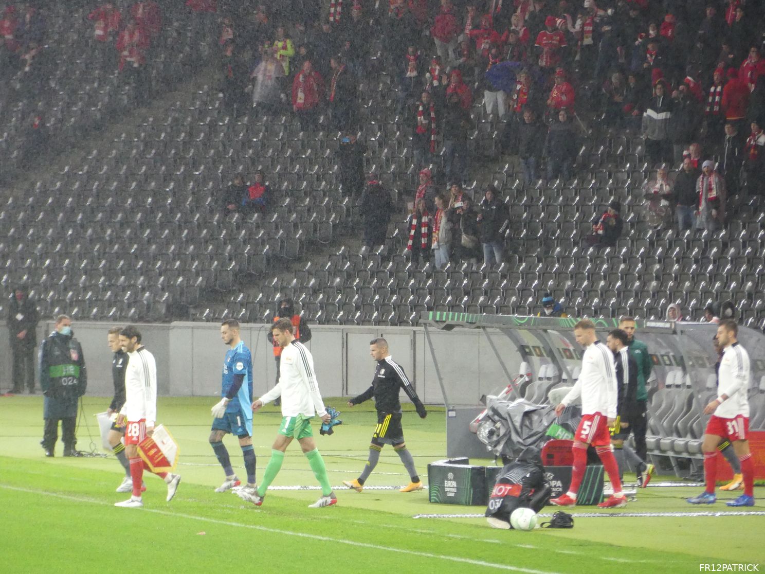 Fotoverslag Union Berlin - Feyenoord online