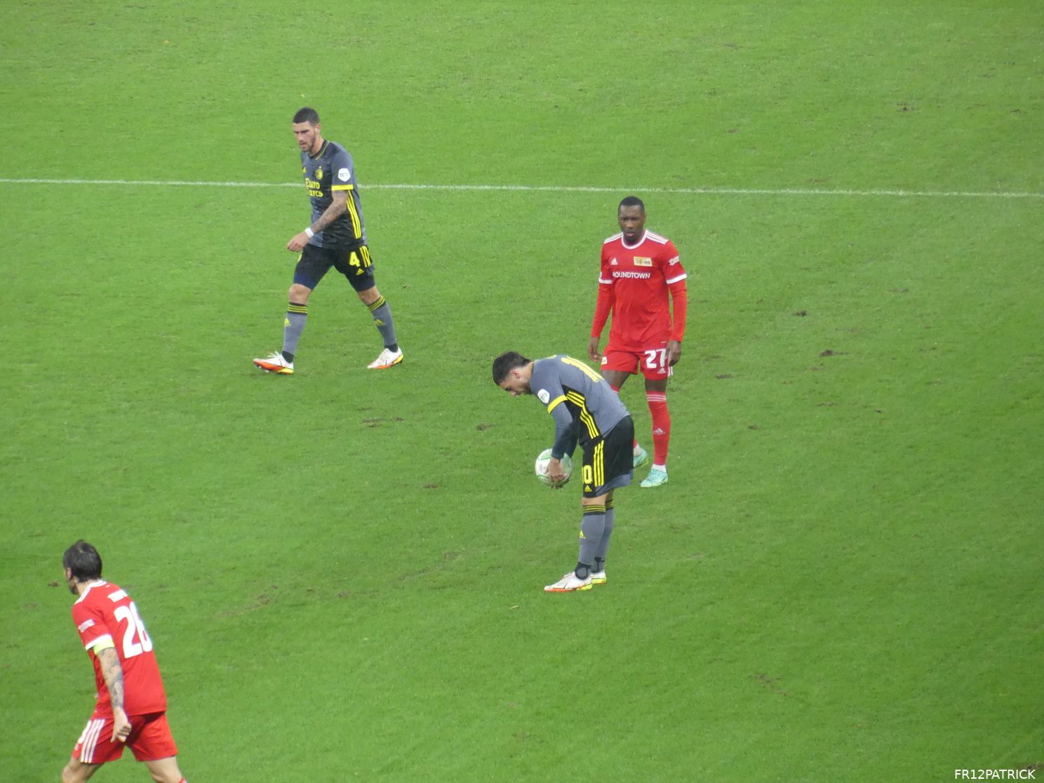 Fotoverslag Union Berlin - Feyenoord online