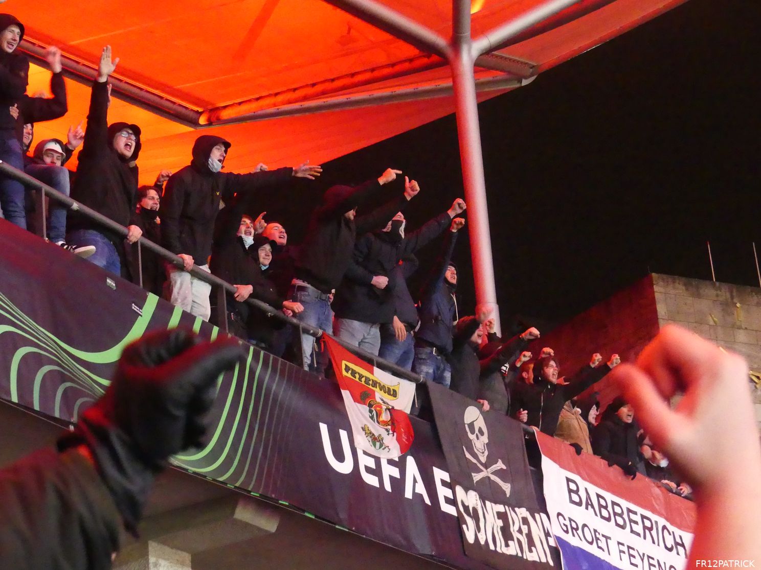 Fotoverslag Union Berlin - Feyenoord online