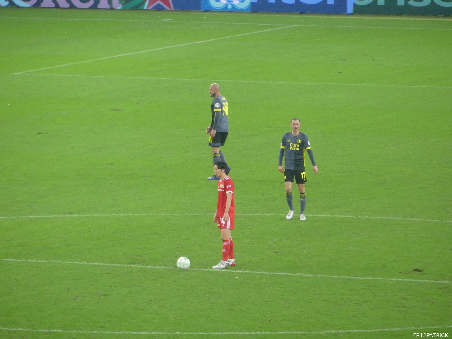 Fotoverslag Union Berlin - Feyenoord online