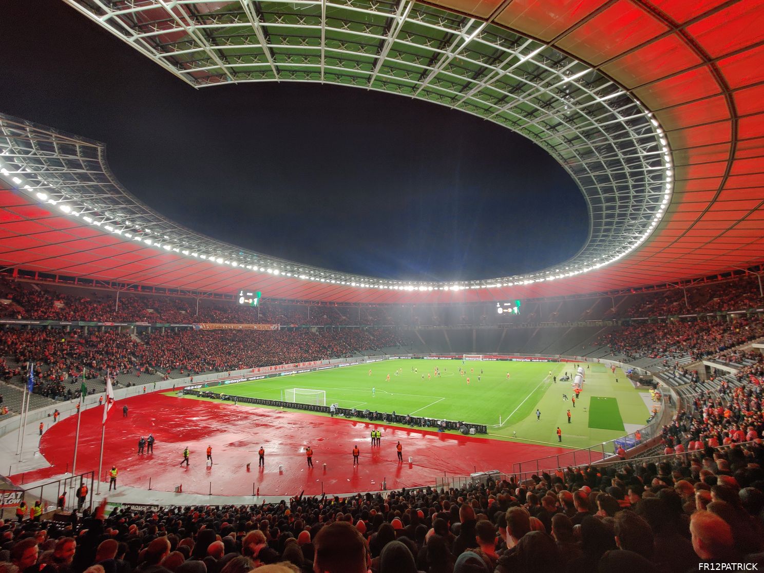 Fotoverslag Union Berlin - Feyenoord online