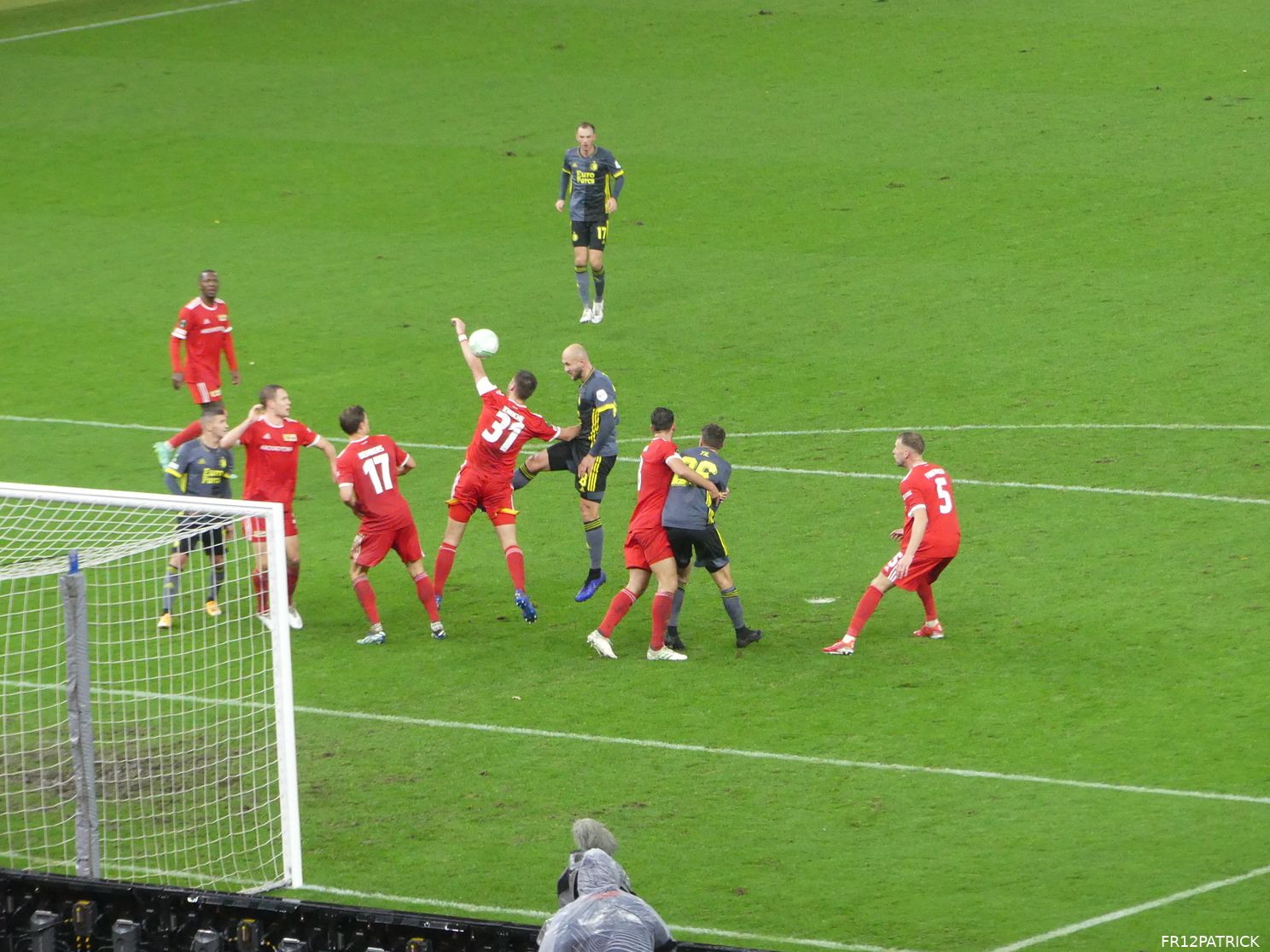 Fotoverslag Union Berlin - Feyenoord online