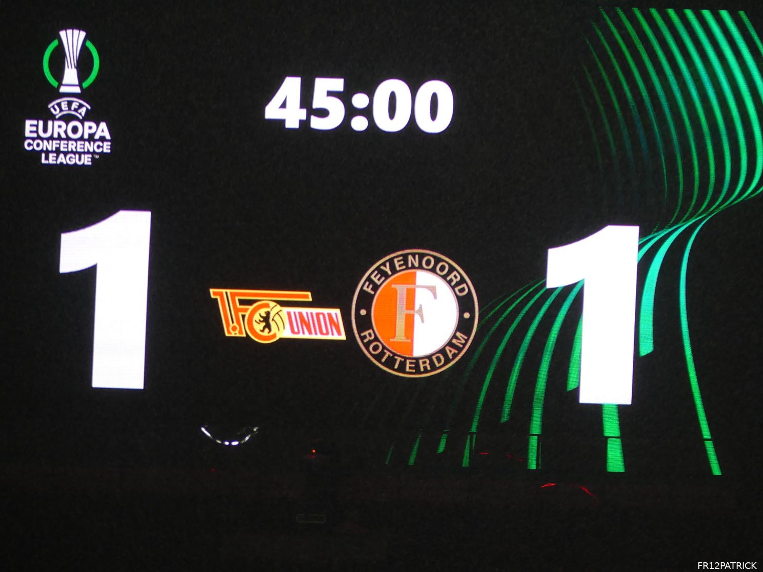 Fotoverslag Union Berlin - Feyenoord online