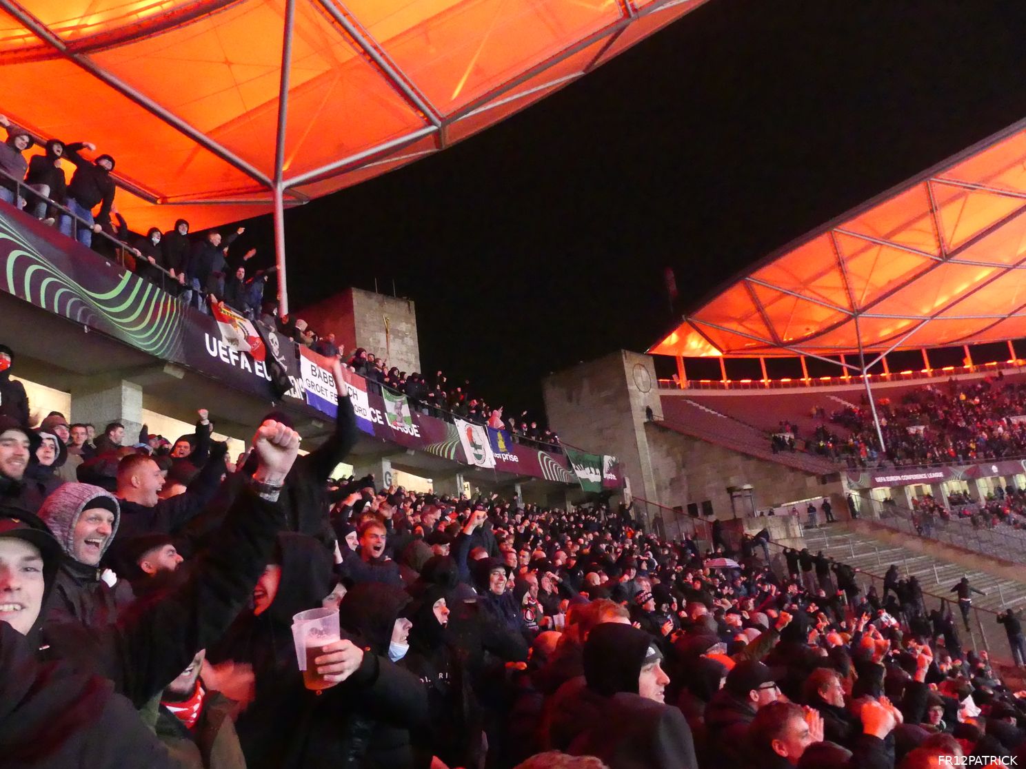 Fotoverslag Union Berlin - Feyenoord online