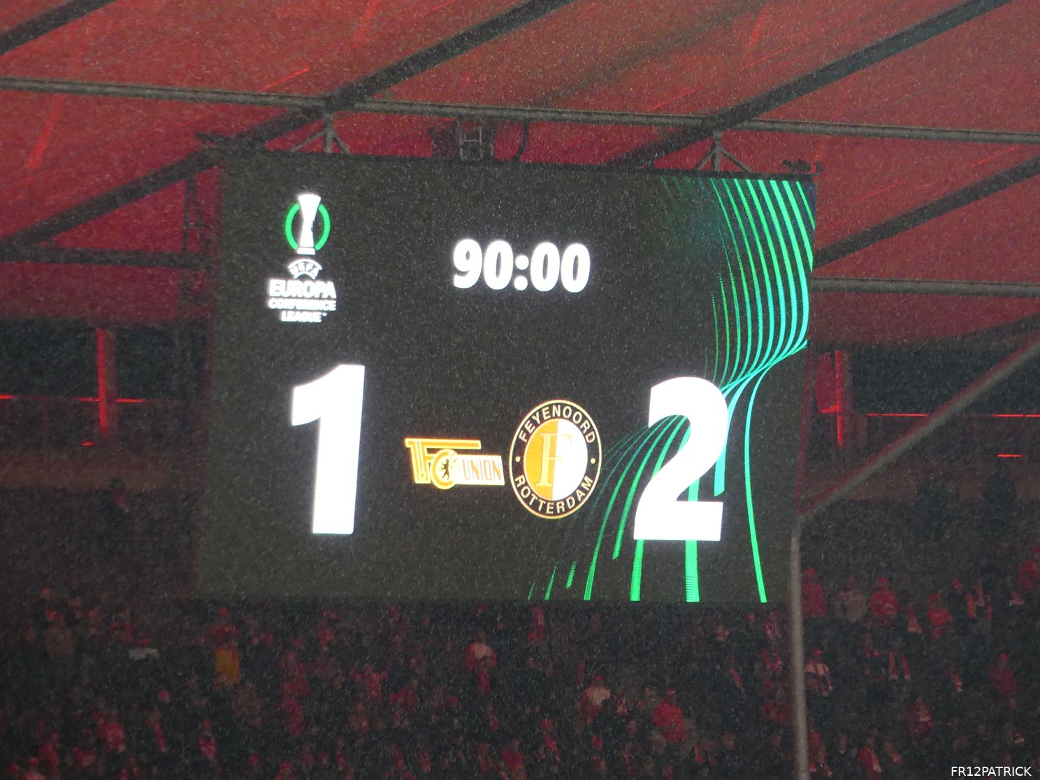 Fotoverslag Union Berlin - Feyenoord online