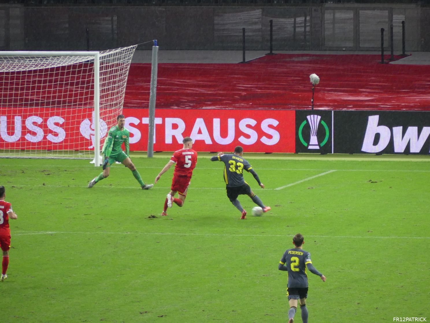 Fotoverslag Union Berlin - Feyenoord online