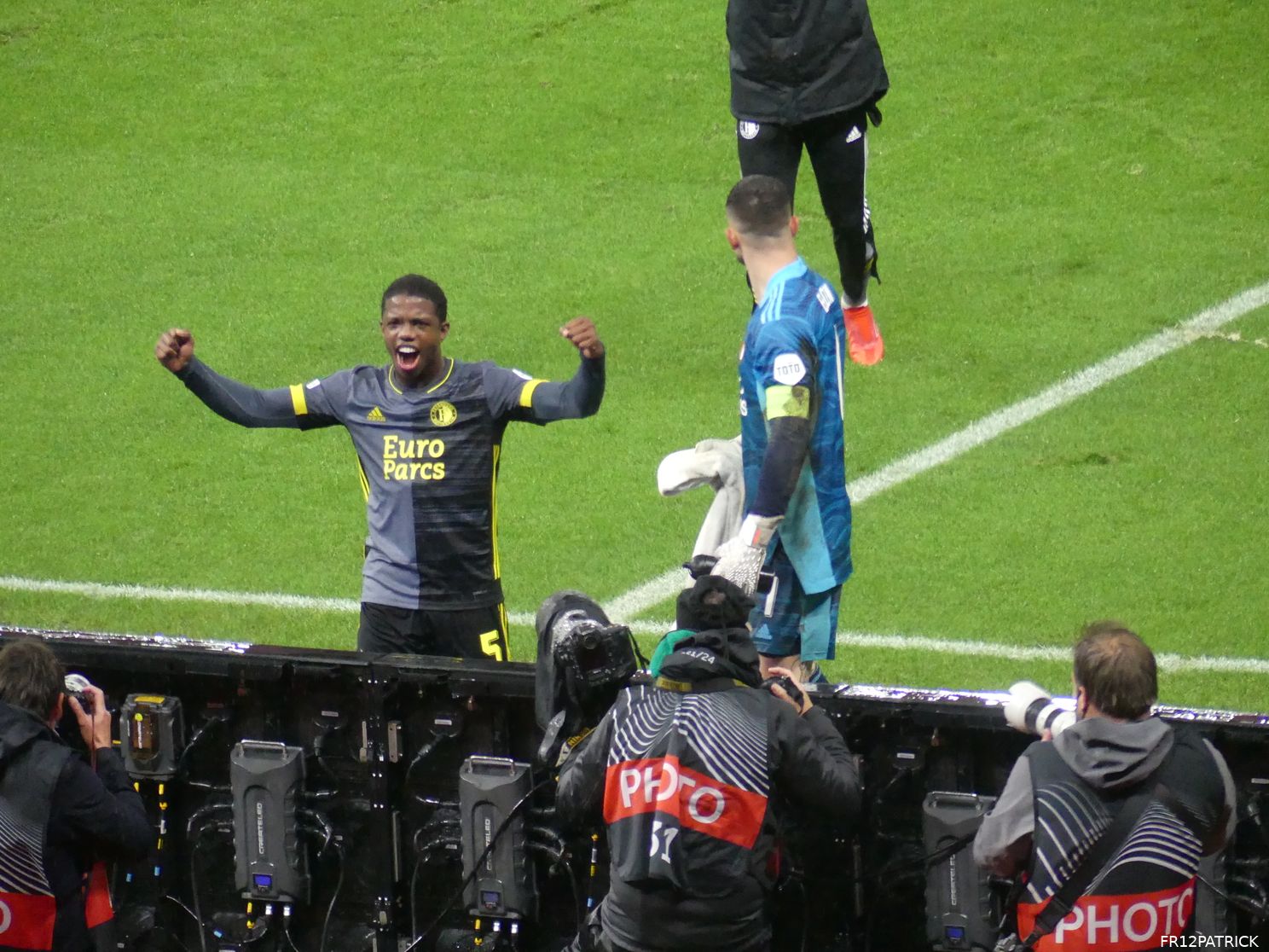 Fotoverslag Union Berlin - Feyenoord online