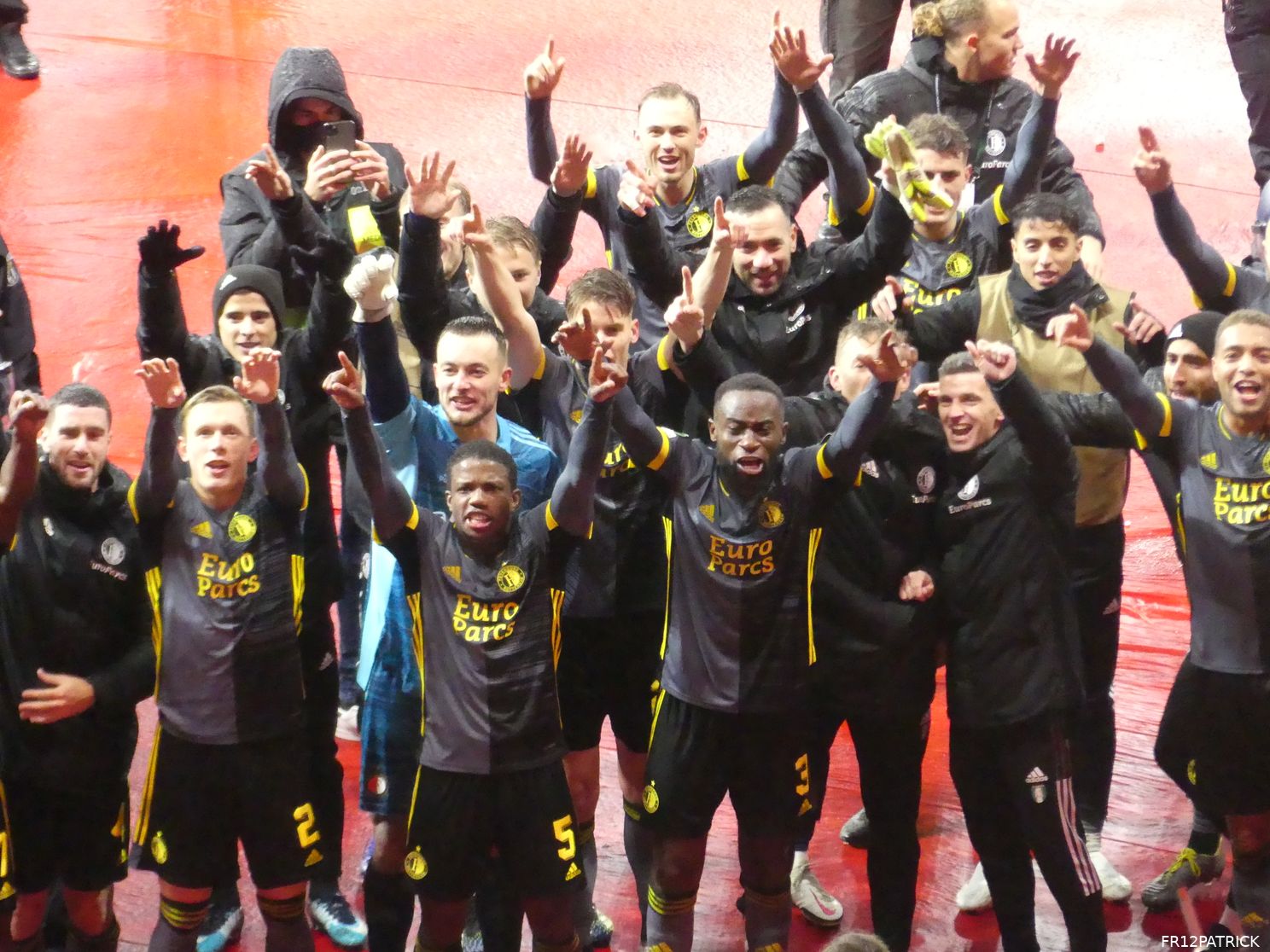 Fotoverslag Union Berlin - Feyenoord online