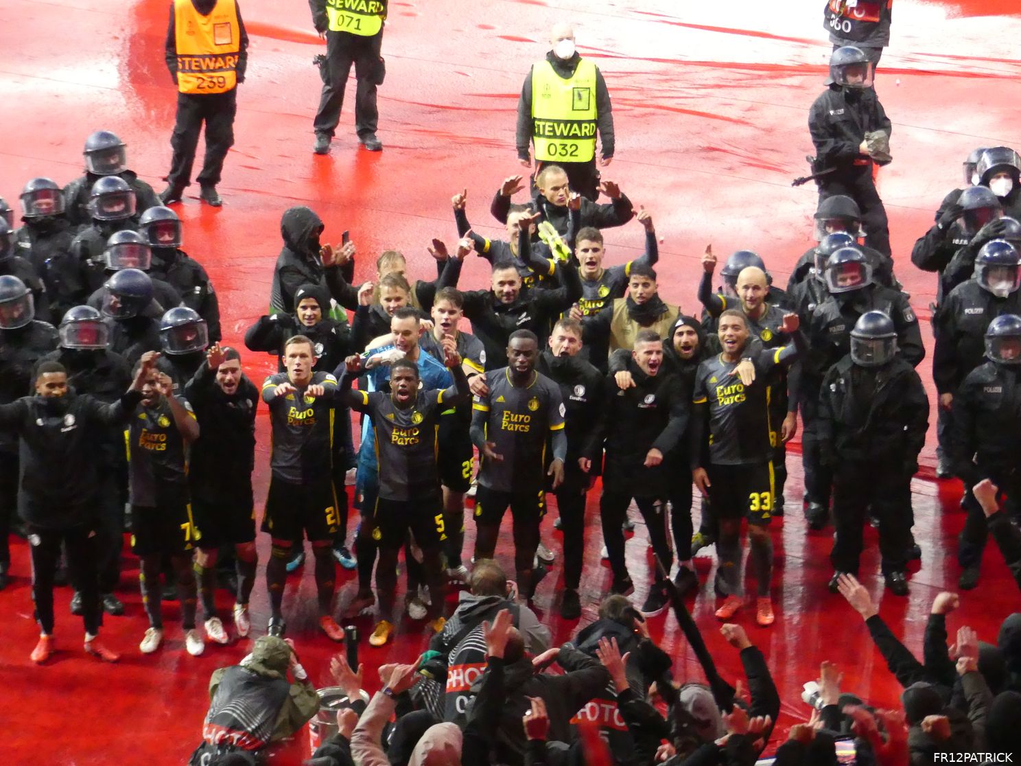 Fotoverslag Union Berlin - Feyenoord online