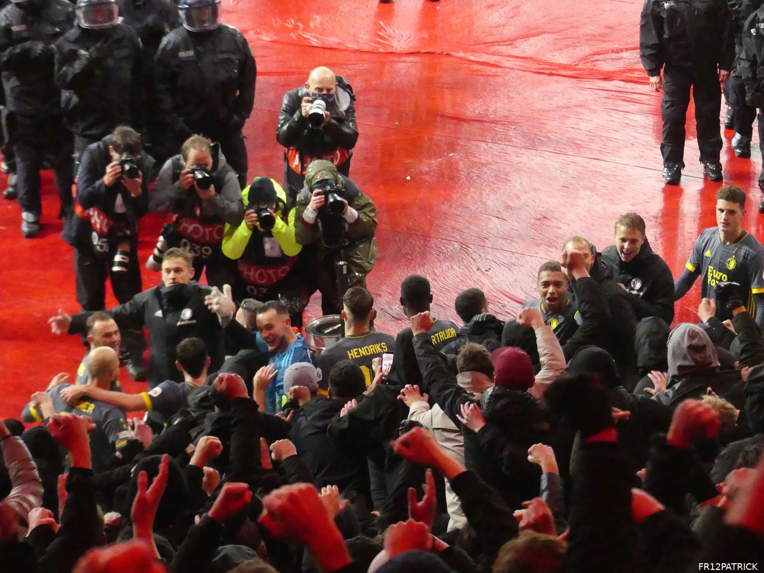 Fotoverslag Union Berlin - Feyenoord online