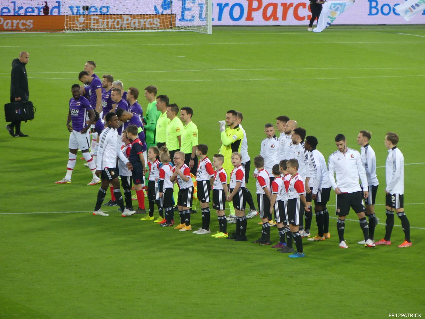 Fotoverslag Feyenoord - AZ online