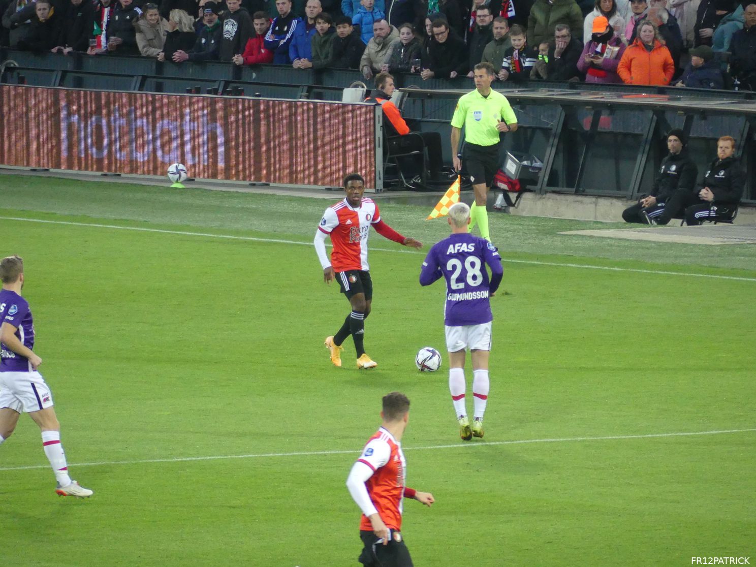 Fotoverslag Feyenoord - AZ online