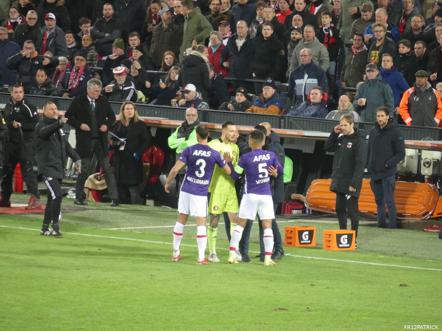 Fotoverslag Feyenoord - AZ online