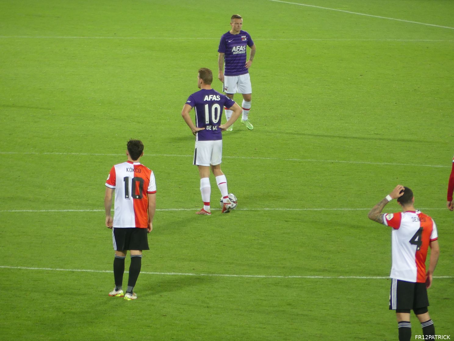 Fotoverslag Feyenoord - AZ online