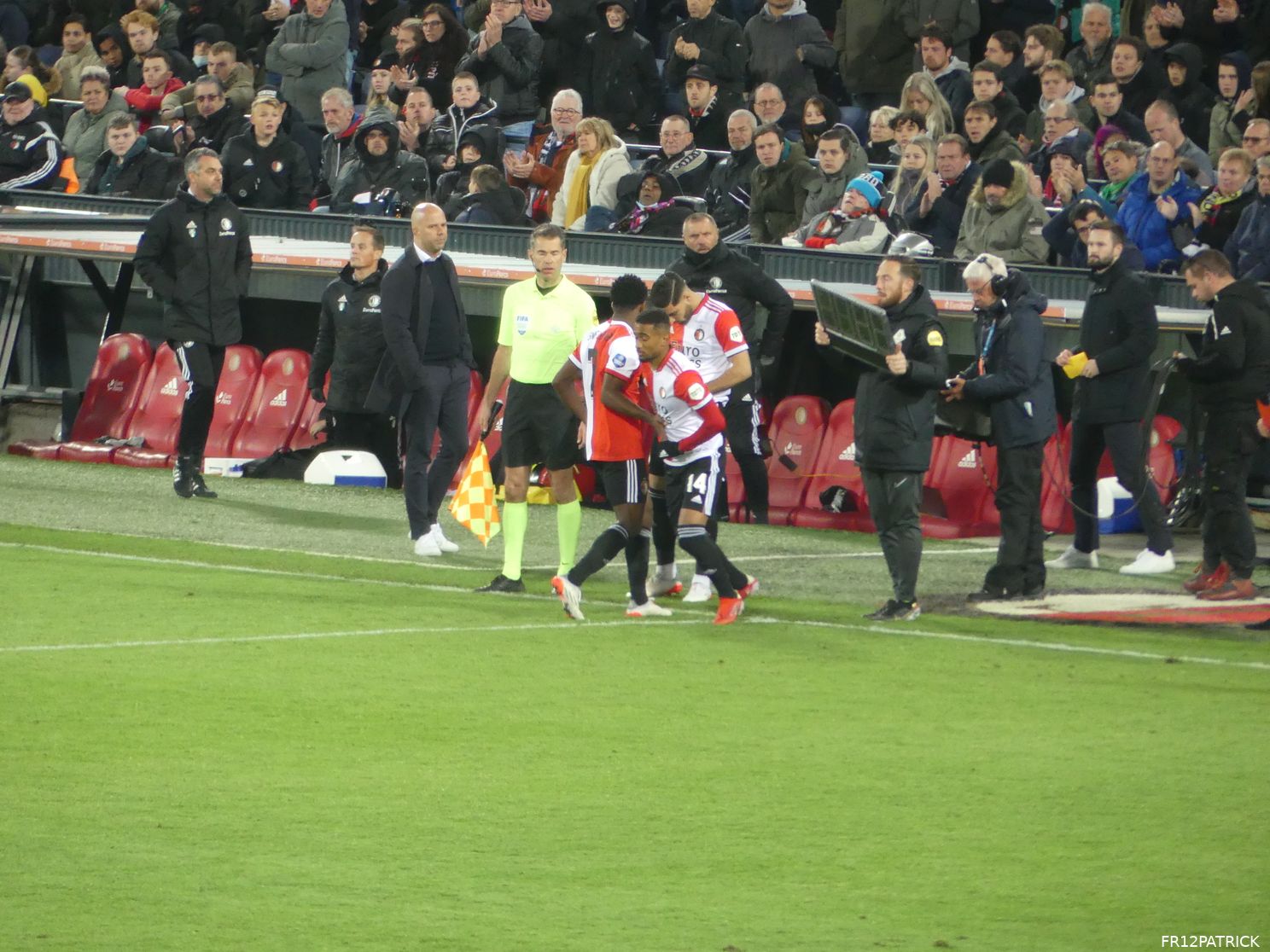 Fotoverslag Feyenoord - AZ online