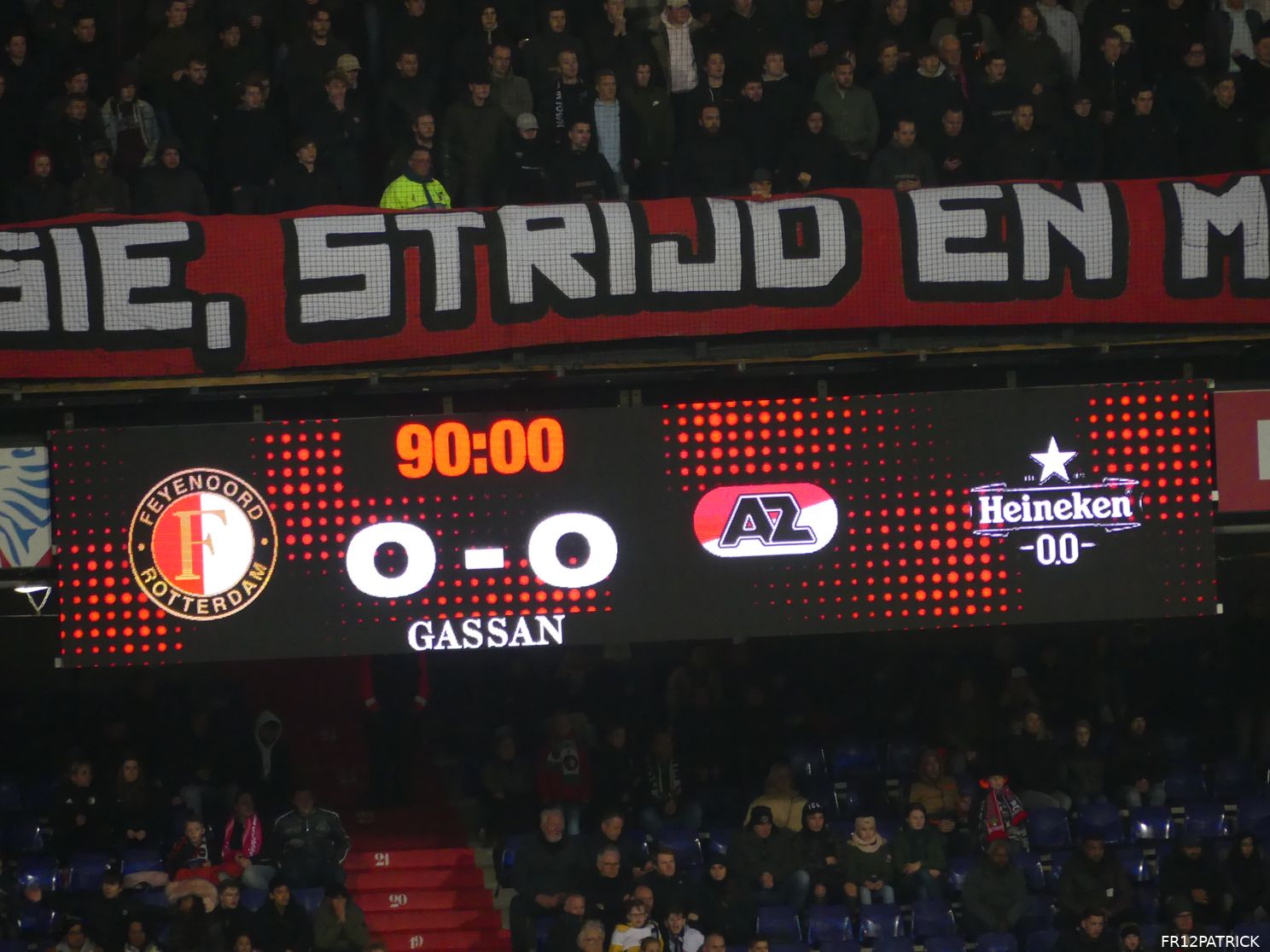 Fotoverslag Feyenoord - AZ online