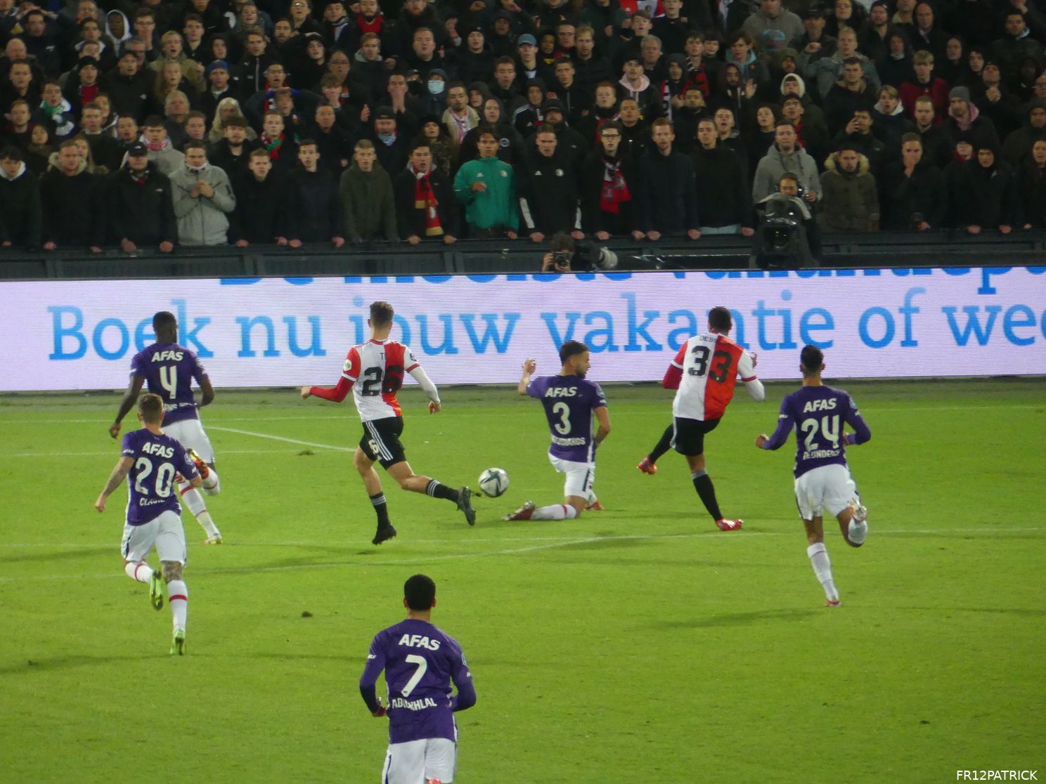 Fotoverslag Feyenoord - AZ online