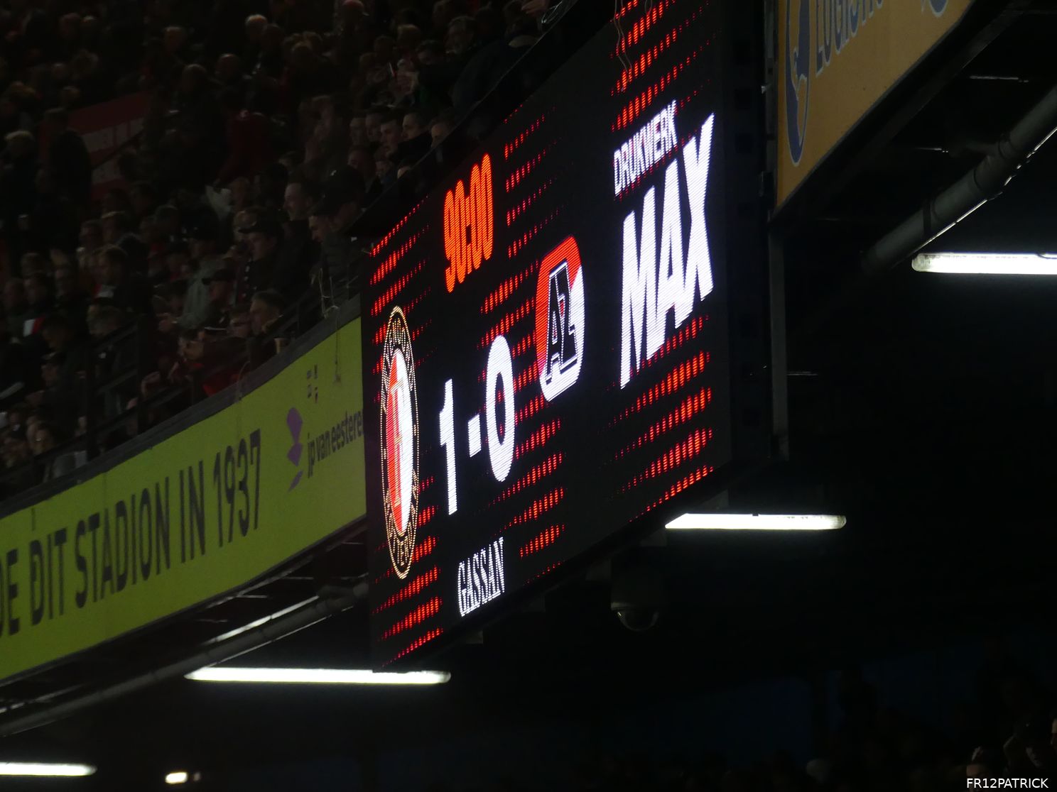 Fotoverslag Feyenoord - AZ online
