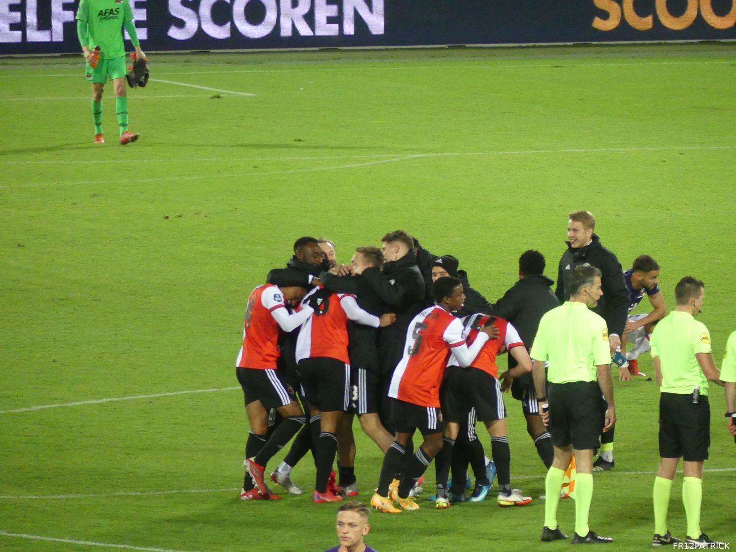 Fotoverslag Feyenoord - AZ online
