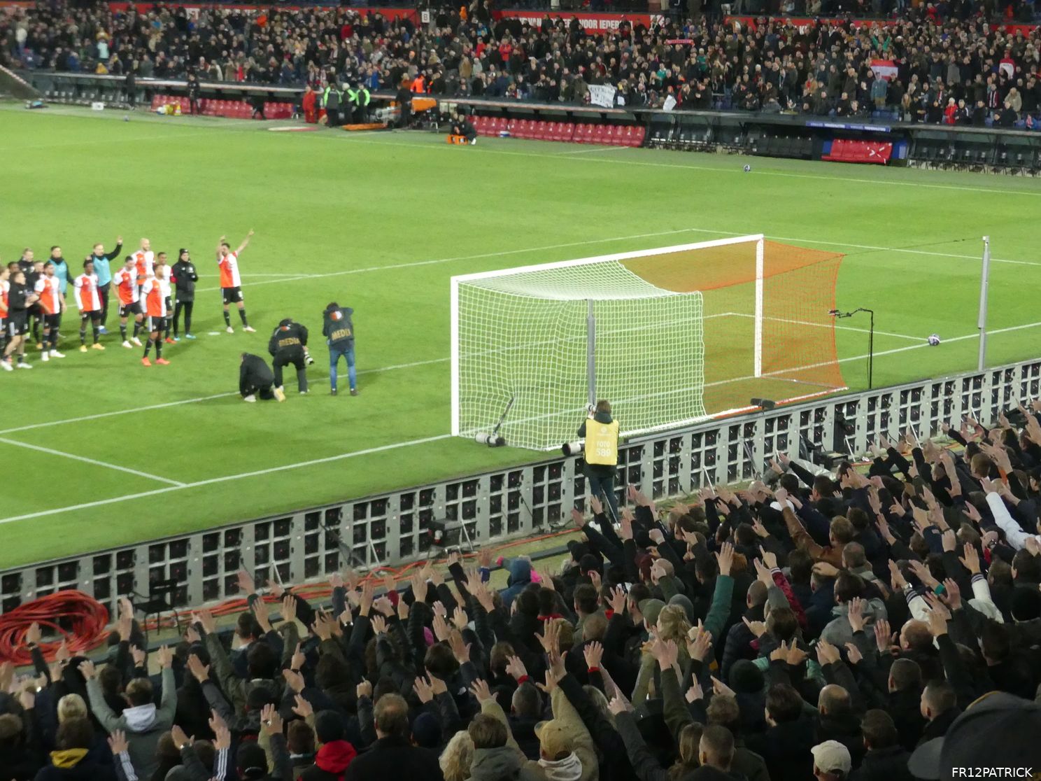 Fotoverslag Feyenoord - AZ online