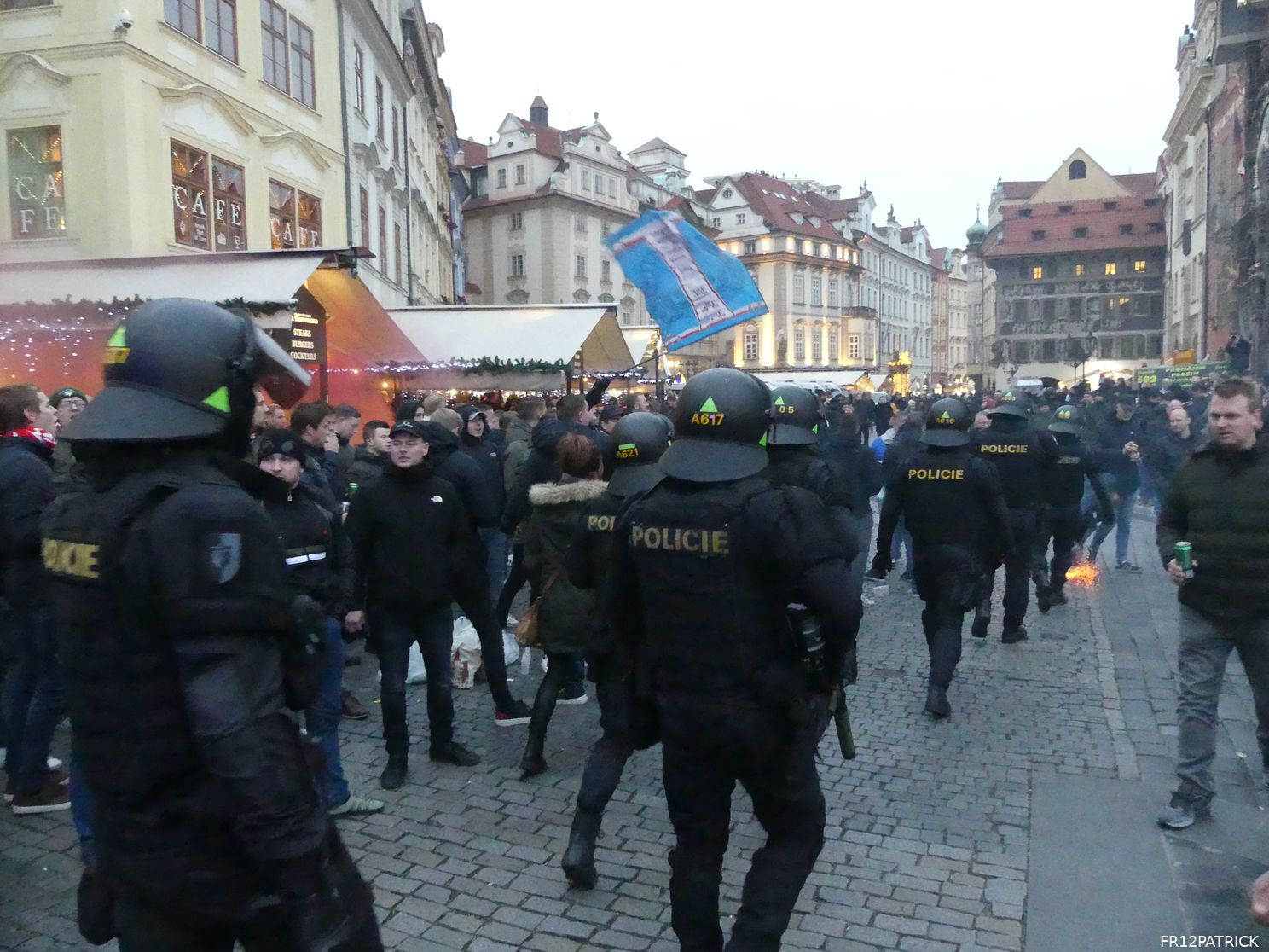 Fotoverslag Slavia Praag - Feyenoord online