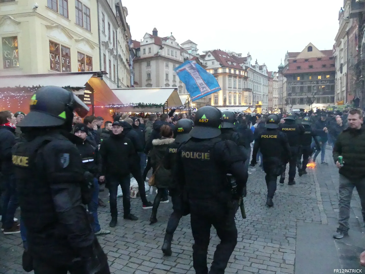 Fotoverslag Slavia Praag - Feyenoord online