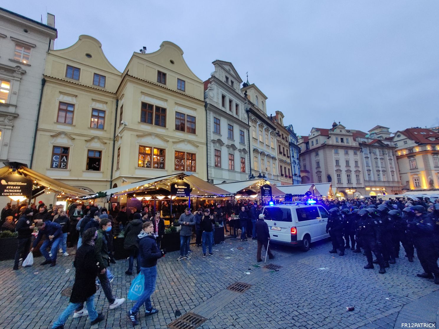 Fotoverslag Slavia Praag - Feyenoord online