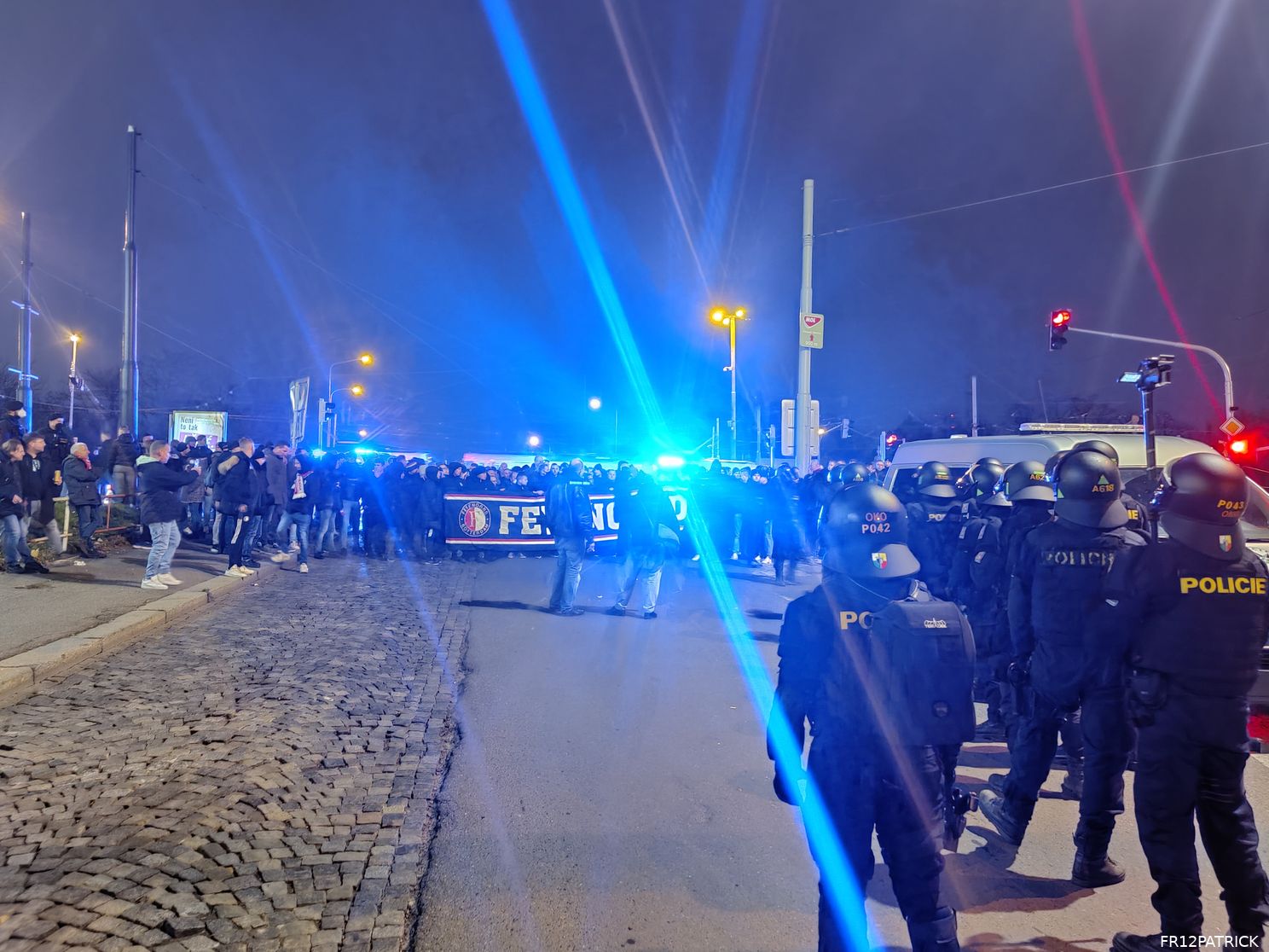 Fotoverslag Slavia Praag - Feyenoord online