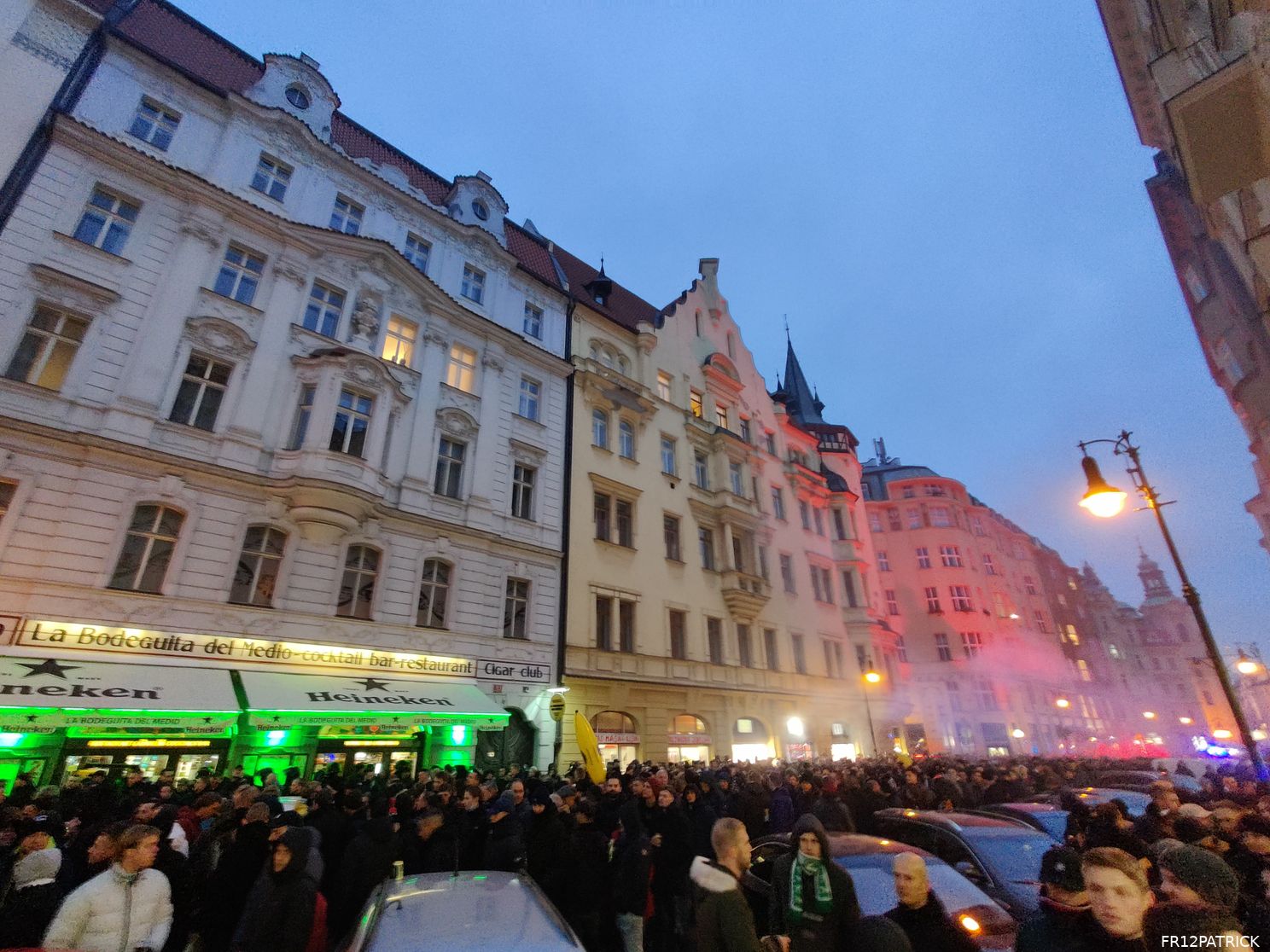 Fotoverslag Slavia Praag - Feyenoord online