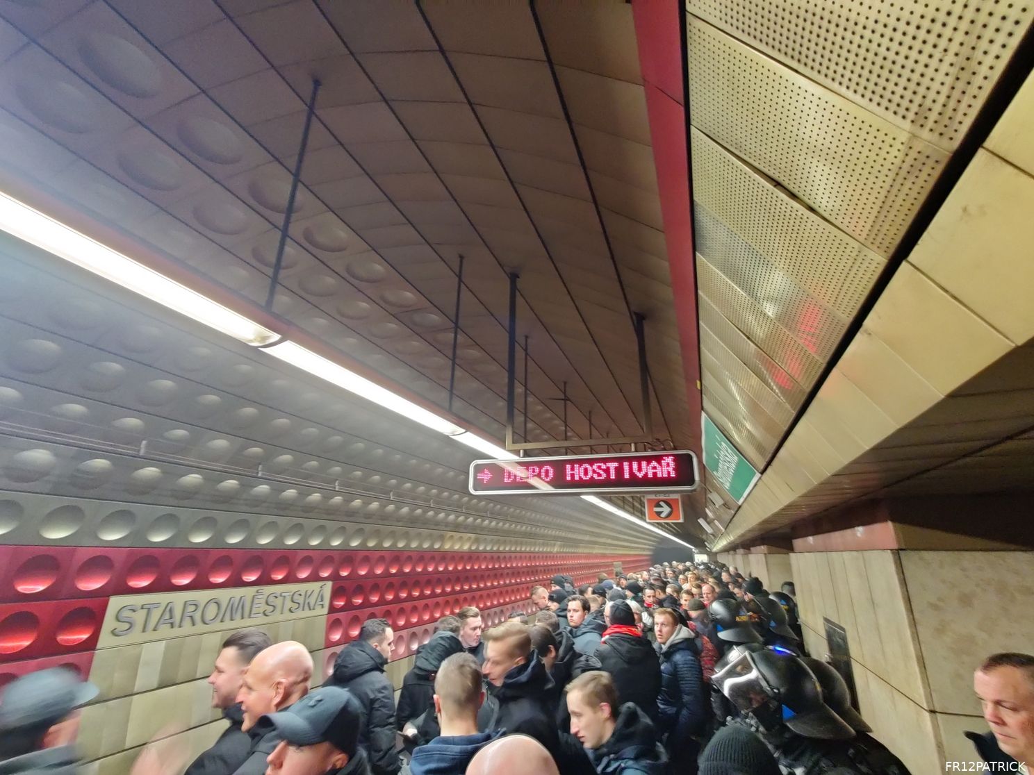 Fotoverslag Slavia Praag - Feyenoord online