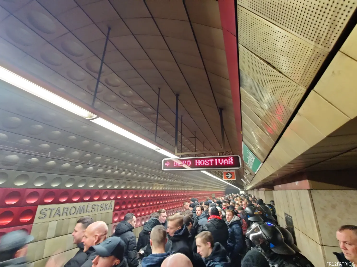 Fotoverslag Slavia Praag - Feyenoord online