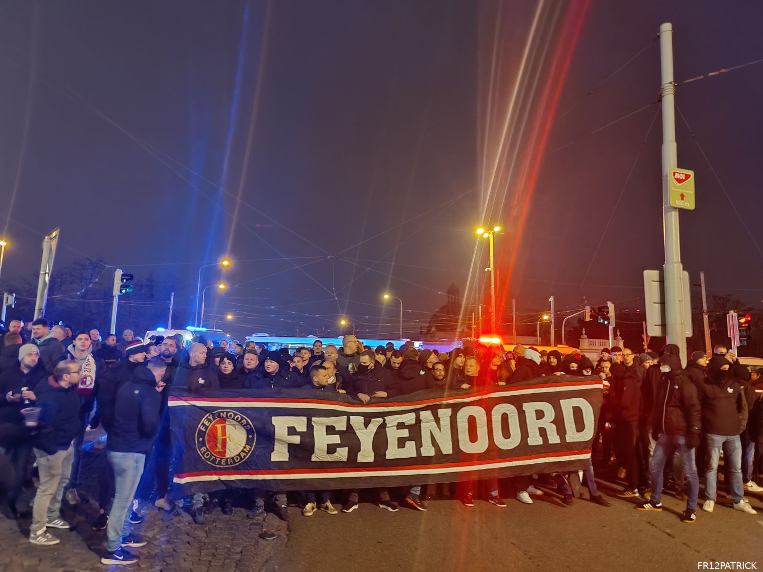 Fotoverslag Slavia Praag - Feyenoord online