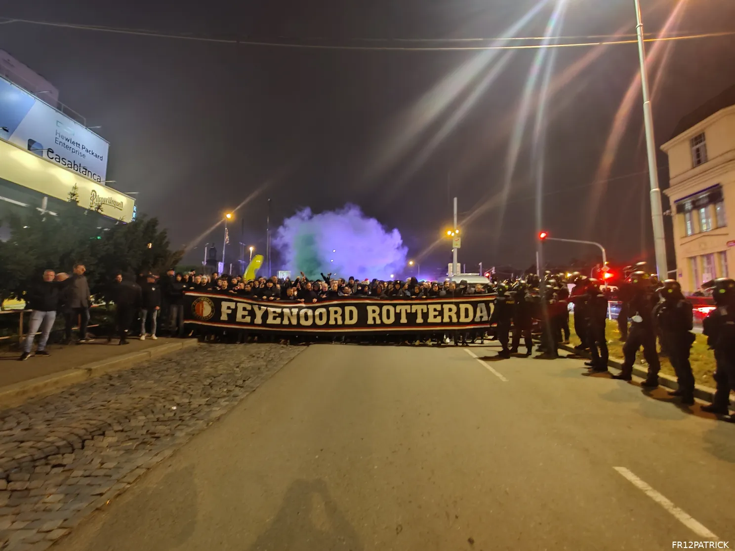 Fotoverslag Slavia Praag - Feyenoord online