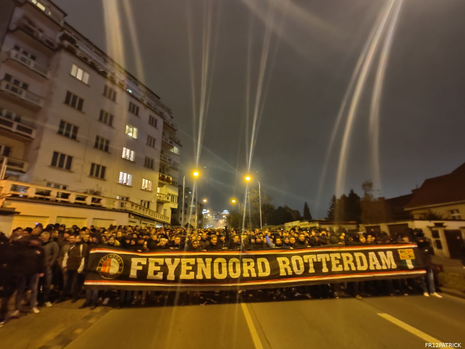 Fotoverslag Slavia Praag - Feyenoord online
