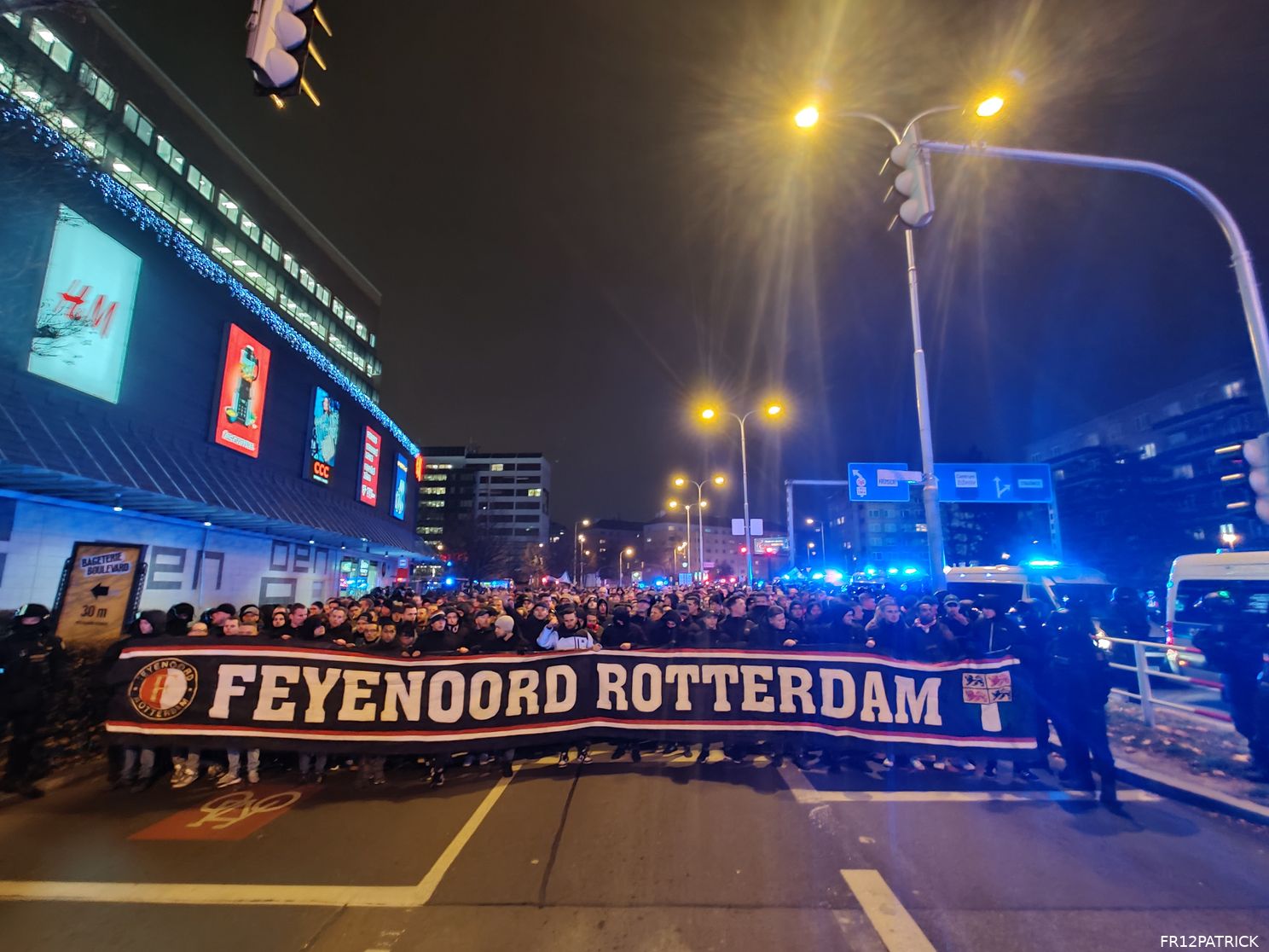 Fotoverslag Slavia Praag - Feyenoord online