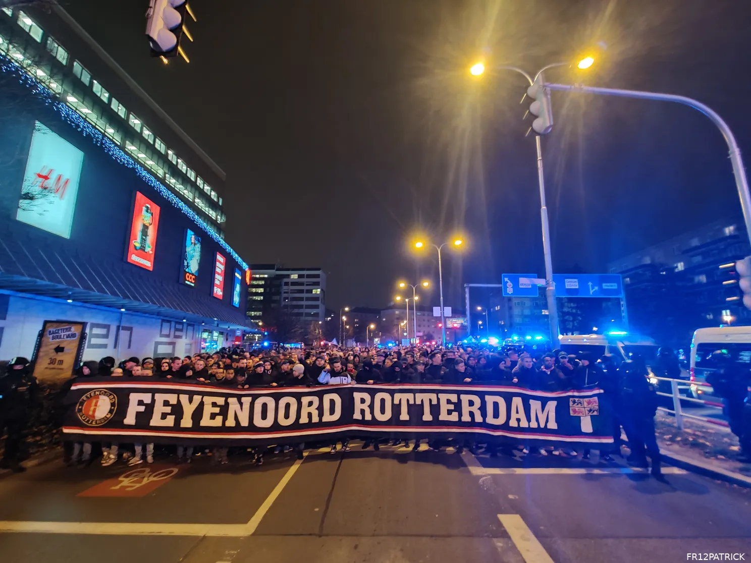 Fotoverslag Slavia Praag - Feyenoord online