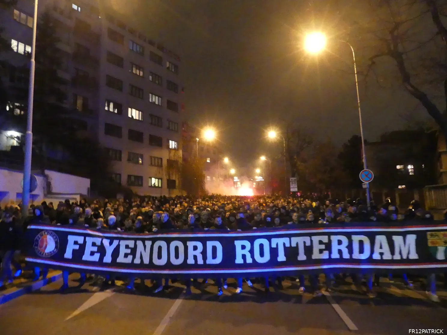 Fotoverslag Slavia Praag - Feyenoord online