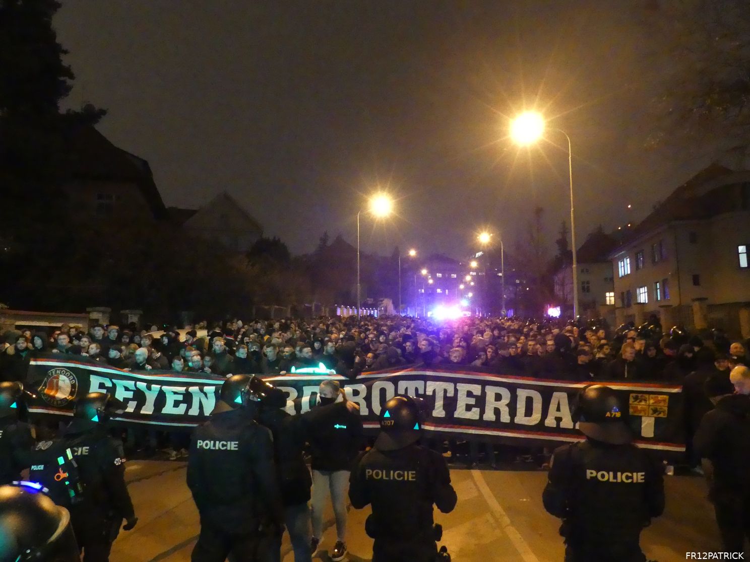 Fotoverslag Slavia Praag - Feyenoord online