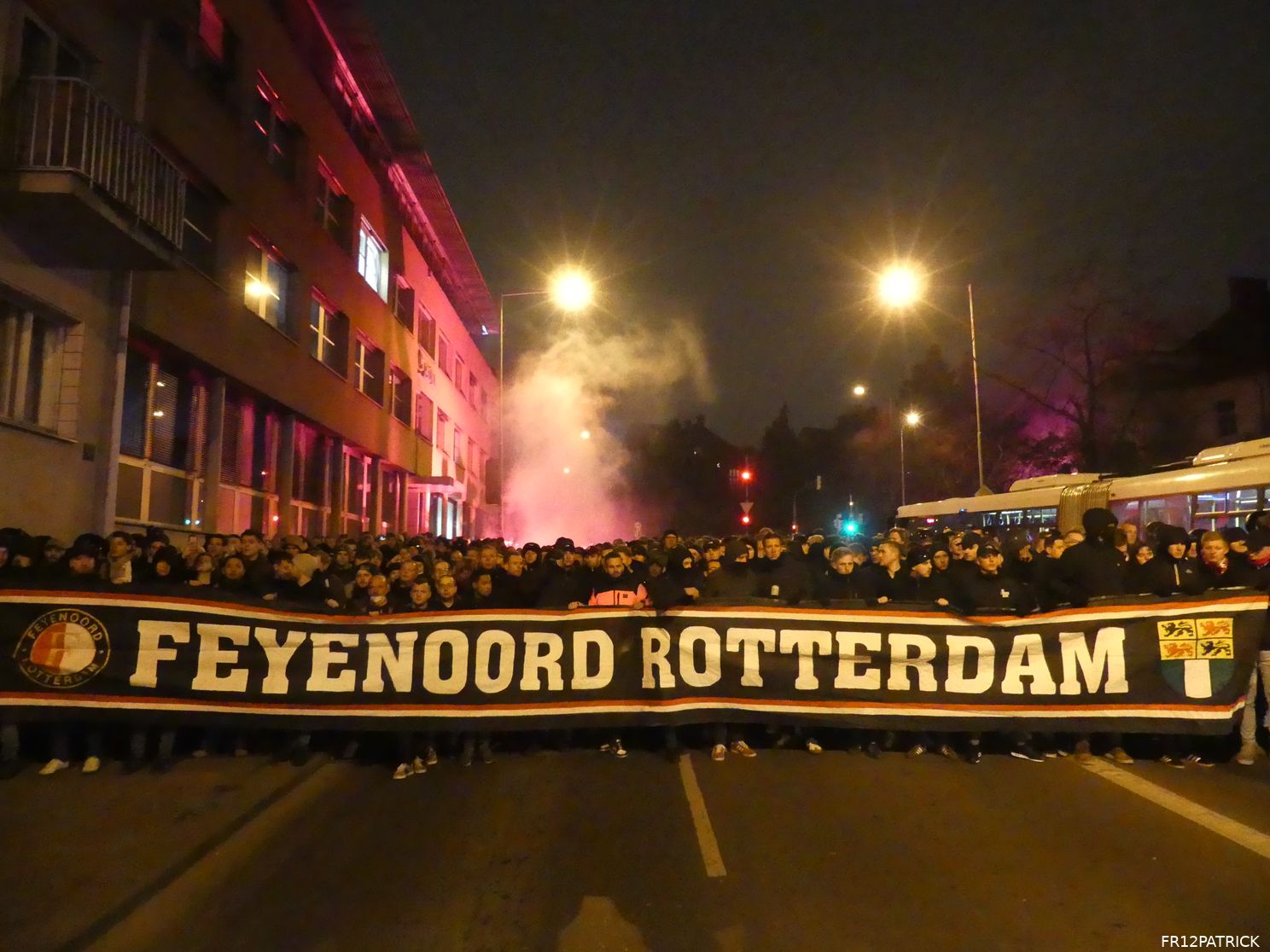 Fotoverslag Slavia Praag - Feyenoord online