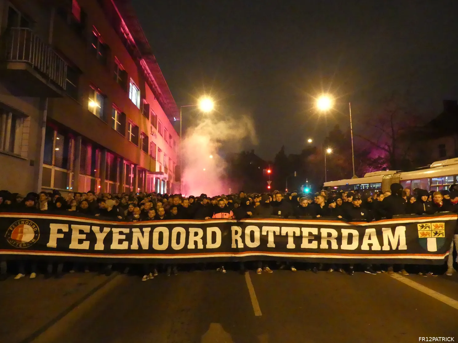 Fotoverslag Slavia Praag - Feyenoord online