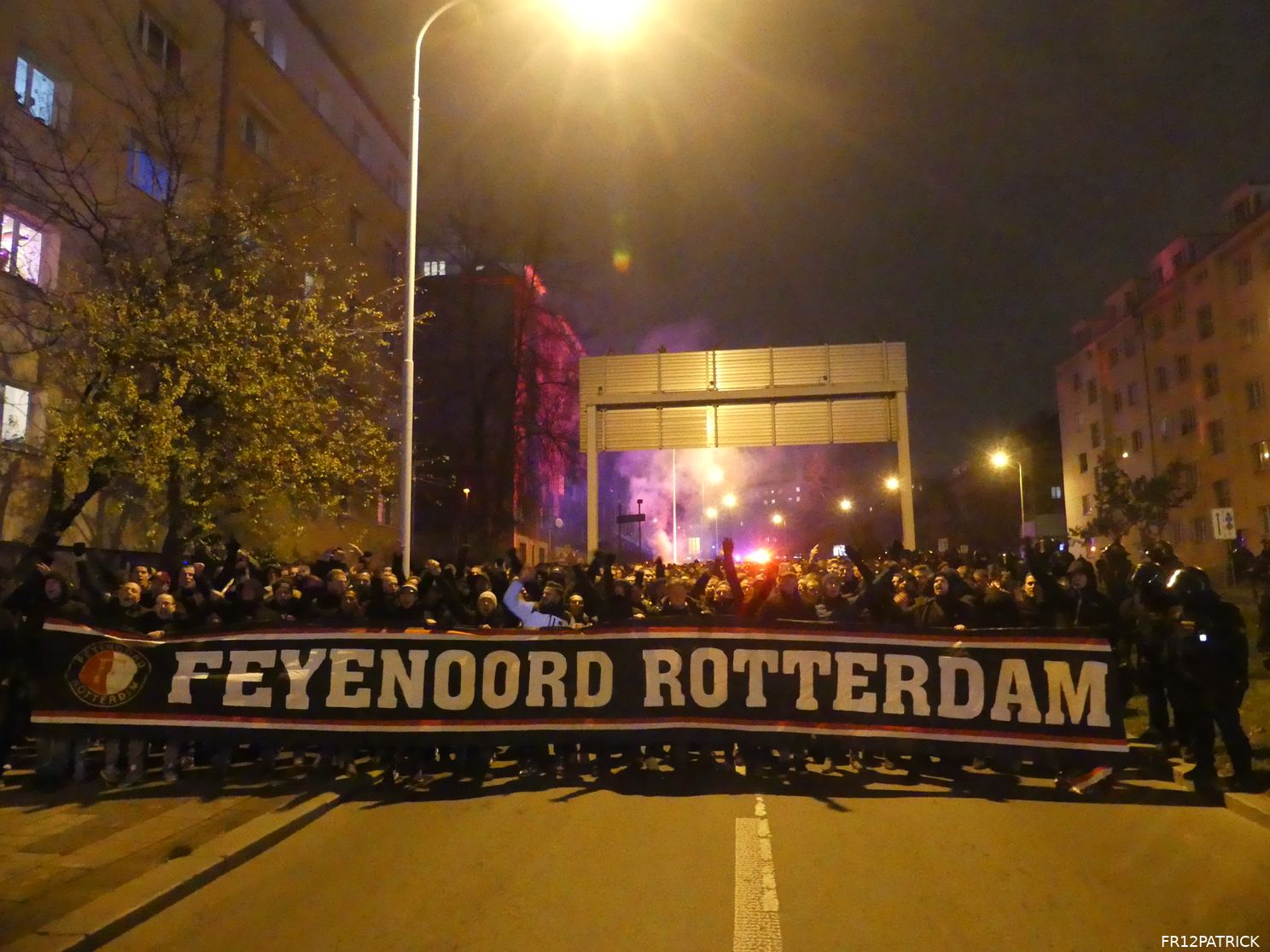 Fotoverslag Slavia Praag - Feyenoord online