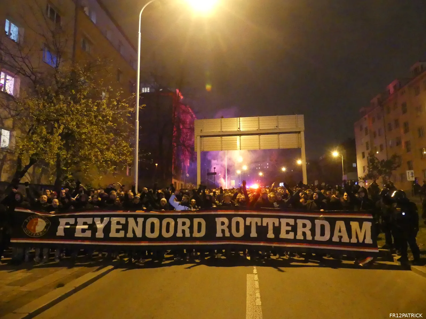 Fotoverslag Slavia Praag - Feyenoord online