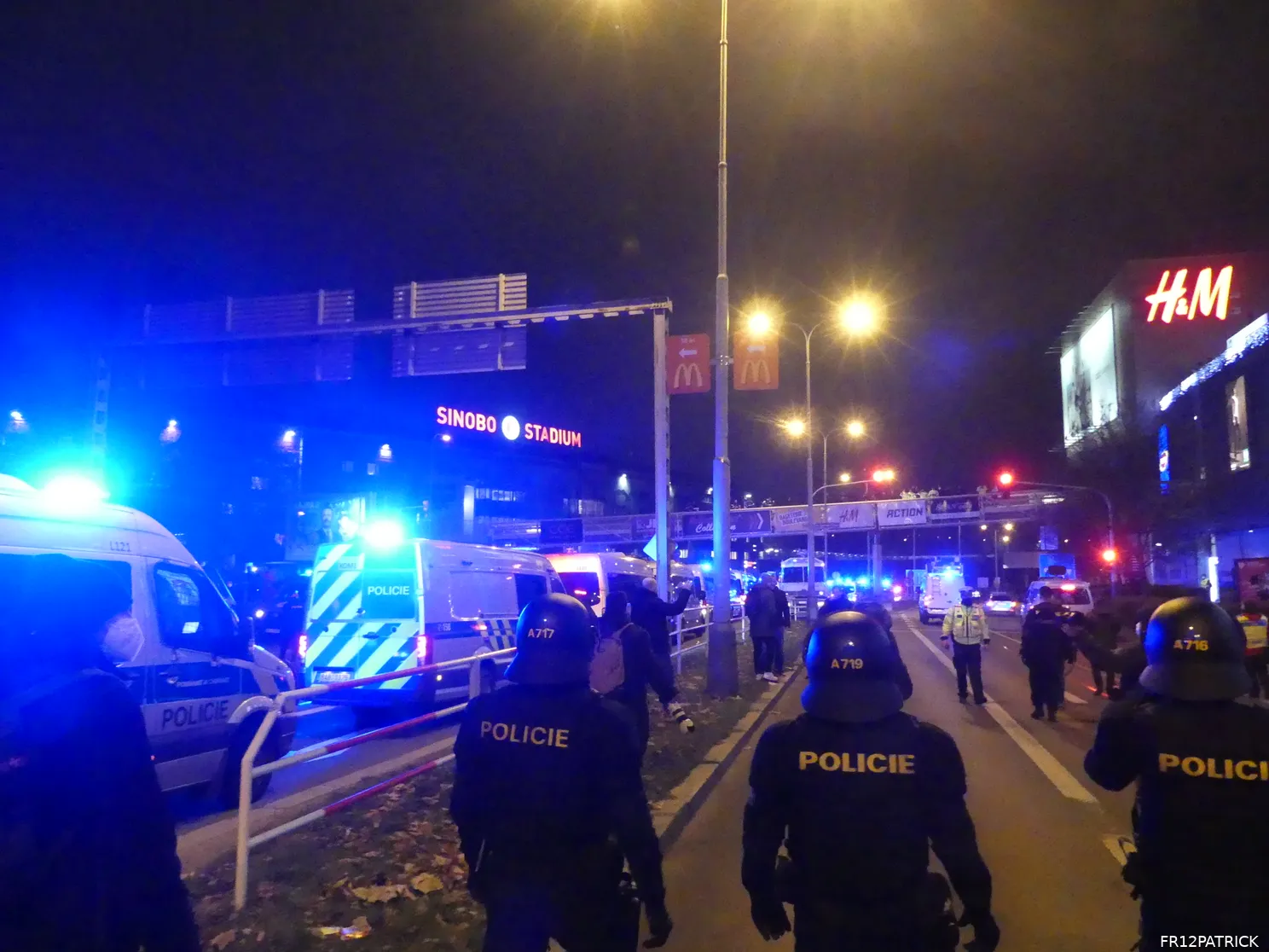 Fotoverslag Slavia Praag - Feyenoord online