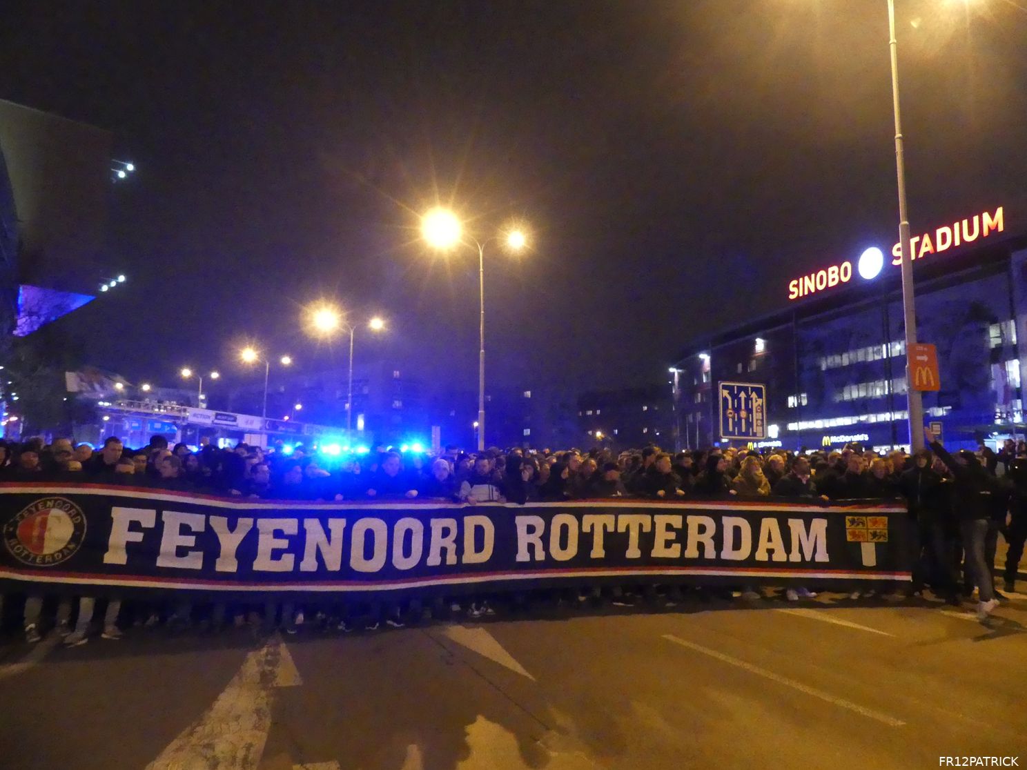 Fotoverslag Slavia Praag - Feyenoord online